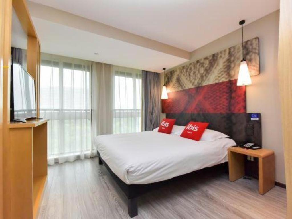 Ibis Wuxi Jiangnan University Eksteriør bilde